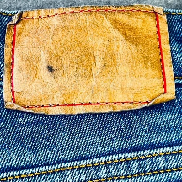 Jeanerica Jeans Light Vintage 95 CW002 Size 31 Button Fly Ankle Cut - Picture 10 of 13